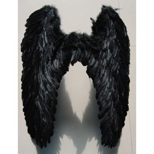 2021 The sexy new feather cosplay wings BH Victoria feather extra large white and black wings cars party costumes