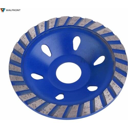 4 inch 100mm Diamond Grinding Wheel Disc Bowl Shape Grinding Cup Concrete Granite Stone Masonry Stone Ceramics Tools