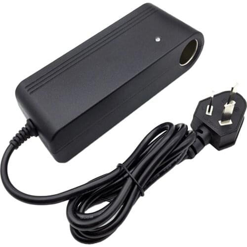 220V to 12V 8A Car Power Charger Converter Power Adapter for Carrying Refrigerator Vacuum Cleaner Power Supply