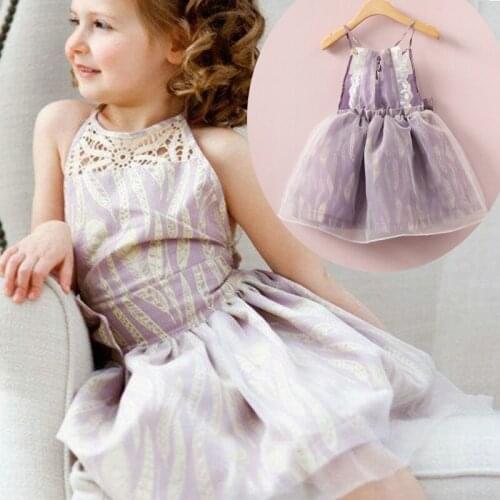 BAILIWEINI Party Dresses For Girls