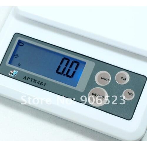 Free shipping APTK461 6kg x 1g jewelry Compact Kitchen LCD Digital Scale