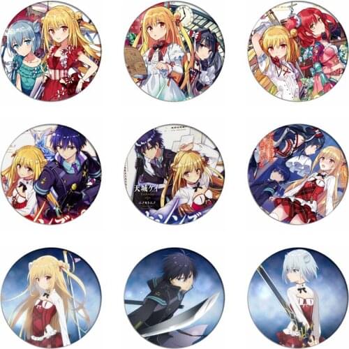 Assassins Pride Cosplay Badges Melida Angel Brooch Icon Collection Bags Kufa Vanpir Breastpin for Backpacks Clothing