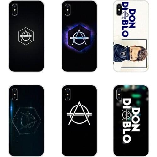 For Xiaomi Redmi Note 3 4 5 6 7 8 Pro Mi Max Mix 2 3 2S Pocophone F1 fashion Don Diablo DJ Accessories Phone Cases Covers