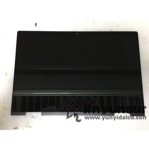 15.6'' Laptop Touch LCD Assembly Screen For HP ENVY X360 M6-AQ103DX M6-AQ105DX with Silver Frame 1920*1080 FHD