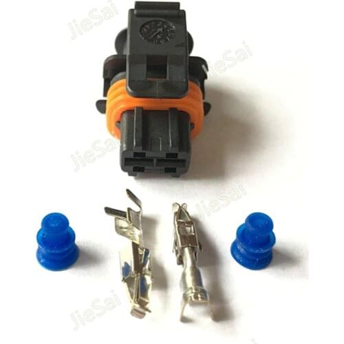 Female 2 Pin Wiring Automotive Connector 1 928 403 137 1 928 404 072 Auto Plug For Bosch