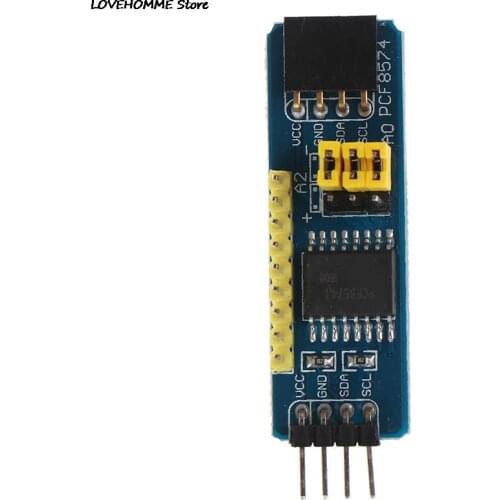 Hot 1pc Useful PCF8574 PCF8574T I2C 8 Bit IO GPIO Expander Module & Raspberry