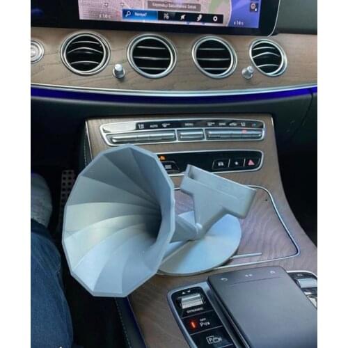 Custom Design Loud Sound Gramophone Acoustic Cell Phone Manual Hediye Bomb Loudspeaker Holder Desktop Stand For All