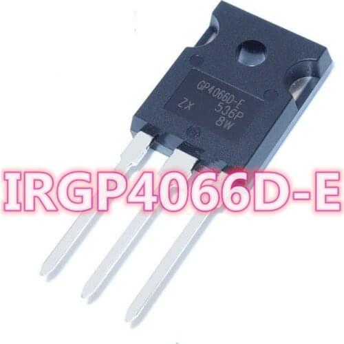 Good quality IRGP4066D-E IRGP4066D GP4066D-E GP4066D TO-247 IGBT power tube Free shipping