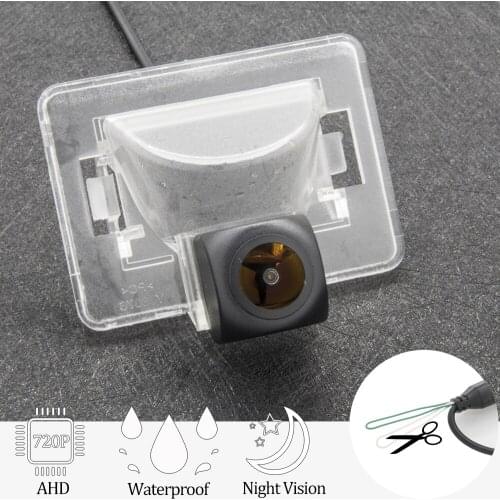 AHD 1280*720P Rear View Camera For Mazda5 Mazda 5/Mazda Premacy 2006 2007 2008 2009 2010 M5 Car Parking Backup Mirror Monitor