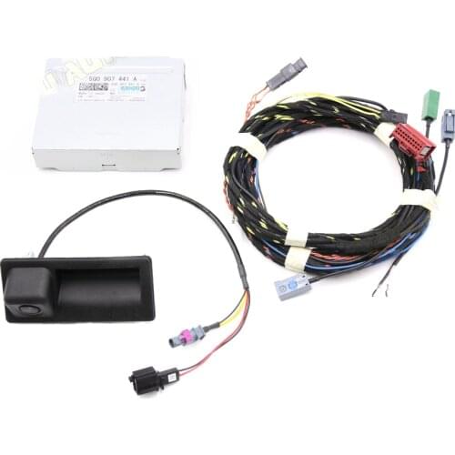 5Q0907441A RVC Rear HighLine Camera kit For Audi A3 8V 5Q0 907 441 A