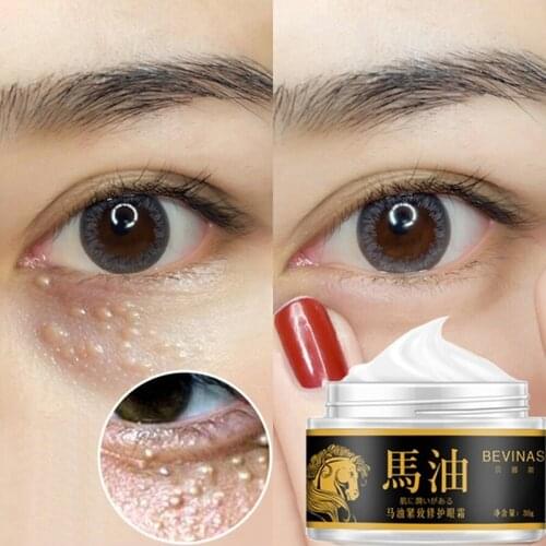 Horse Oil Eye Cream Anti-Aging Wrinkle Moisturizer Firming Nourish Remove Dark Circles eyes bag Lifting Whitening Skin eye Care