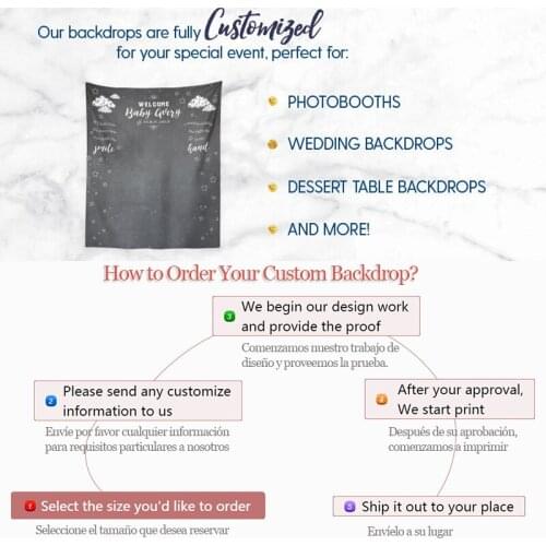 LEVOO photographic background iron super alliance birthday backdrop photo shoot photocall photobooth prop custom