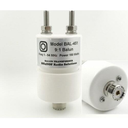 Mini BH4DDF short wave balun, antenna balun 9:1 BAL-451