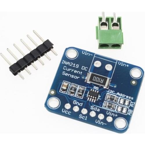 Zero drift CJMCU - 219 INA219 I2C interface Bi-directional current/power monitoring sensor module