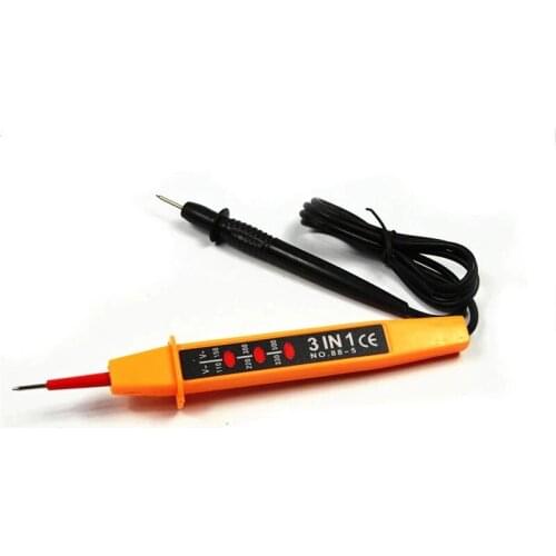 Multi-Function Probe Pen Continuity Detector Pen Meters Tester 6V-380V Electric Circuit Testers 8 In 1 Voltage Tester