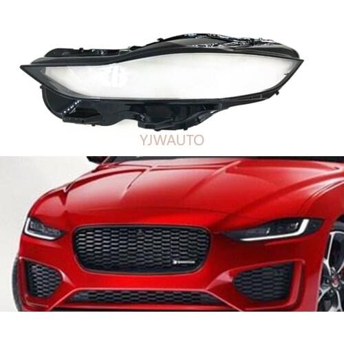 Car Headlight Cover for Jaguar XE XEL 2020 Headlamp Lens Replacement Front Head Light Auto Shell