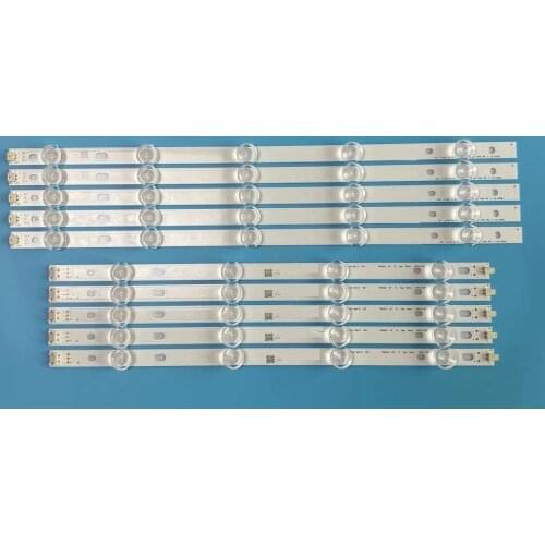 New 10 PCS/set LED Backlight strip Replacement For LG 42 inch TV T420HVN05.2 innotek POLA2.0 42"A POLA 2.0 42 B type