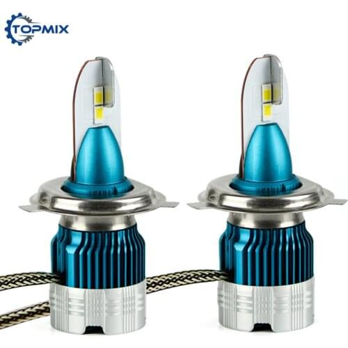 2019 New H4 LED 6000LM/PAIR Car Headlight Bulbs H1 H7 H8 H9 H11 Headlamps Kit 9005 HB3 9006 HB4 9012 HIR2 880 881 Auto LED Lamps