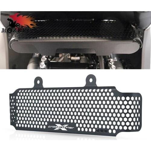 New Black For Honda vfr 800X VFR800X Crossrunner 2015-2020 2019 2018 Motorcycle oil cooler Guard Cover Aluminum Accessories