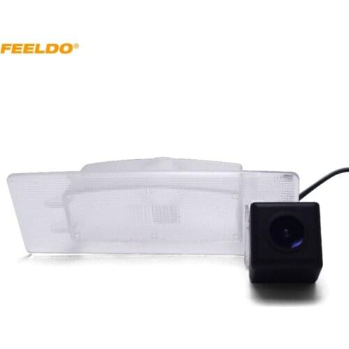 FEELDO Car Rear View Parking Camera For Hyundai I40 KIA K5 Optima Reverse Backup Camera #CT-3874