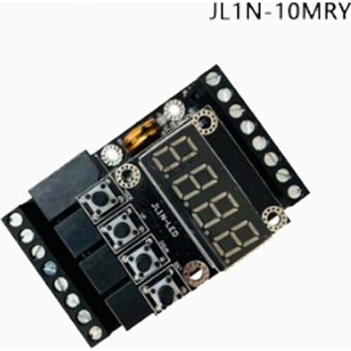 Text display circuit board PLC industrial control board digital tube integrated machine 10MTY06MRY