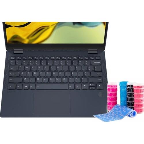 Silicone Laptop Keyboard Cover Skin Protector For Lenovo yoga 6 13ARE05 / YOGA 650 / YOGA 6 13.3 2-in-1 laptop