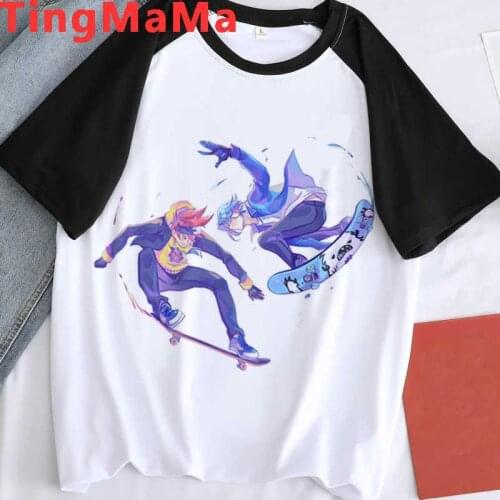 Sk8 the Infinity Skateboard Boys Skate Infinity tshirt male print streetwear harajuku kawaii top tees summer top kawaii tumblr