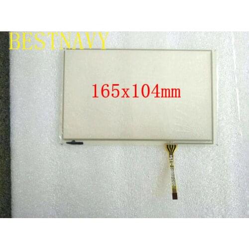 Brand new 7.1 inch touch screen for AT070TN83 V.1 AT070TN82 AT070TN84 touch digitizer panel Glass 164*103 165*104