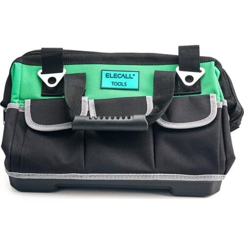 600D Oxford Tools Bag Waterproof Hand Tool Bag Large capacity Parts Storage Travel Bags Fishing Outdoor