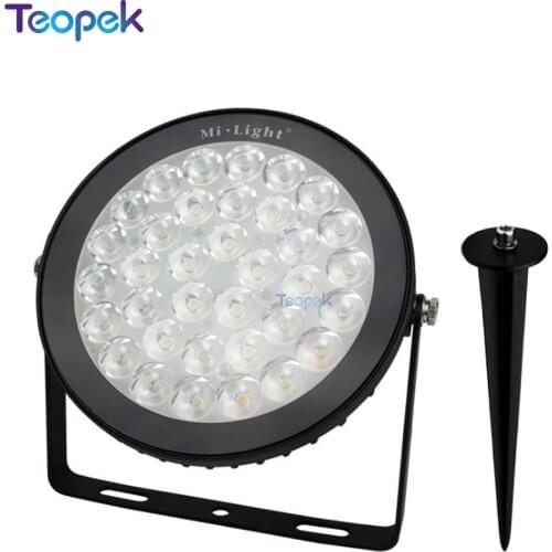 MiBoxer 15W RGB+CCT LED Garden Light Outdoor Spot Lamp IP65 Waterproof Smart Lawn light Mobile phone control &remote control