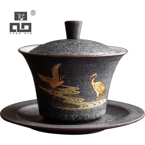 TANGPIN Cups With Lid For Pu-erh