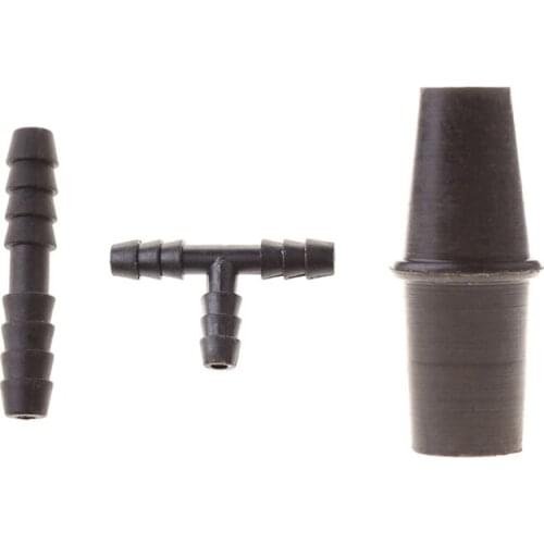 Fuel Pump Vacuum Tester Gauge Leak Carburetor Pressure Diagnostics w/ Case 2.5'' QW