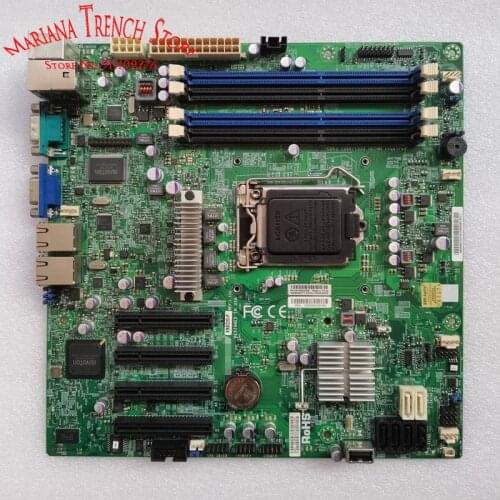 Server Workstation Motherboard for Supermicro X9SCM-F REV1.11A
