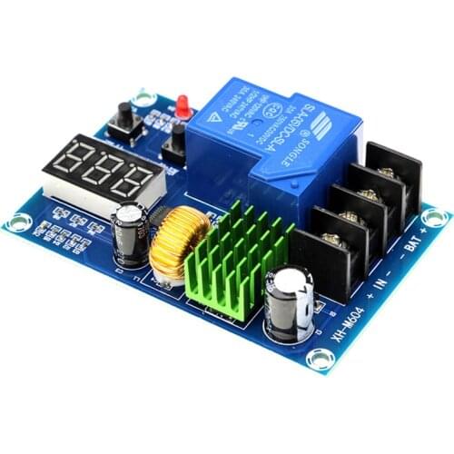 XH-M604 Battery Charger Control Module DC 6-60V Storage Lithium Battery Charging Control Switch Protection Board