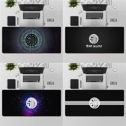 YNDFCNB High Quality Team Solomid DIY Design Pattern Game mousepad Free Shipping Large Mouse Pad Keyboards Mat