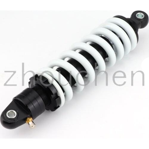 290mm motorcycle rear shock absorber adjustable mud pit suitable for bse t8 kayo crf klx yzf after bike collision
