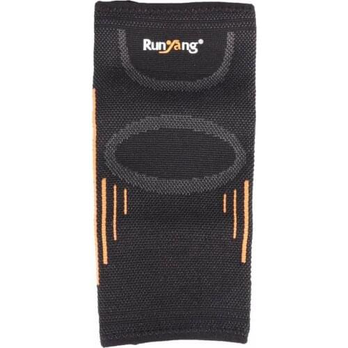 Elbow Protective Pad Comfortable Mumian A26 Elastic Black Sports Elbow Support Guard Convenient Protective Sleeve for Fitness