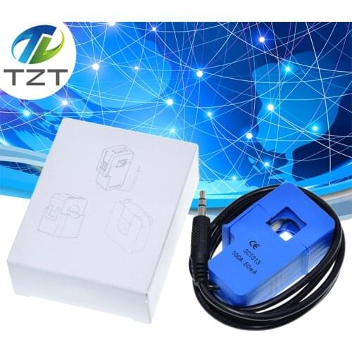 1pcs Brand New High Quality 30A SCT-013-030 Non-invasive AC current sensor Split Core Current Transformer
