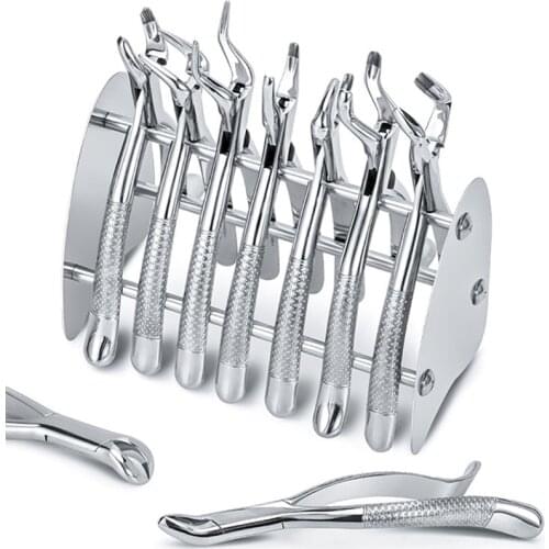 1pcs Dental Adult Tooth Extraction Plier Forcep Teeth Extraction Plier Forcep Dental Surgical Tool Instrument