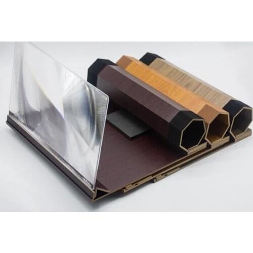 3D Video Screen Magnifying Glass Eye Protection Radiation Protection 3D Magnifying Glass Seven Fold Cover Magnetic Amplifier