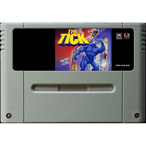 16Bit Games ** THE TICK ( PAL EUR Version!! )
