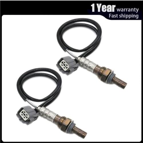 234-4620 234-4621 2pcs 4 Wires O2 Oxygen Sensor for 1998 1999 2000 2001 2002 Honda Accord 2.3L L4 F23A1& F23A5 Only Auto Parts