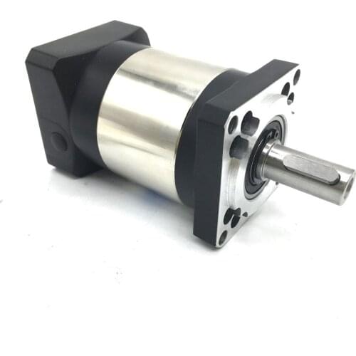 70:1 Speed Ratio 70 Planetary Reducer 24MM Input Gearbox for NEMA52 130MM Flange Servo Motor CNC High Precision Mask Machine