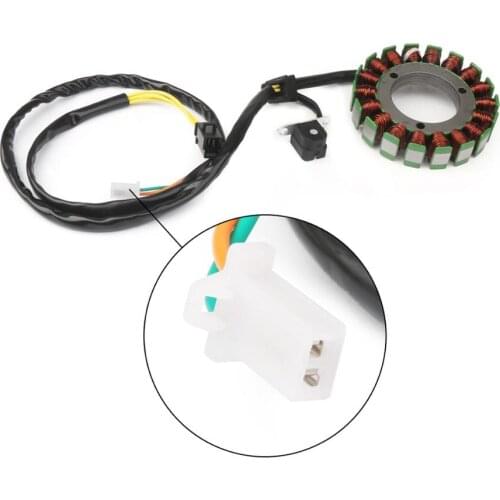 Areyourshop For Suzuki LS650 Savage 86-04 Boulevard S40 2005-2017 2016 2015 2014 Magneto Generator Engine Stator Coil
