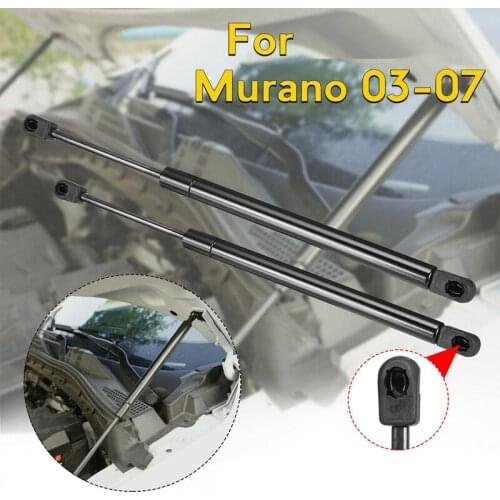 AU04 -Car Front Engine Bonnet Hood Shock Lift Struts Bar Support Gas Hydraulic Spring for Nissan Murano 2003-2007