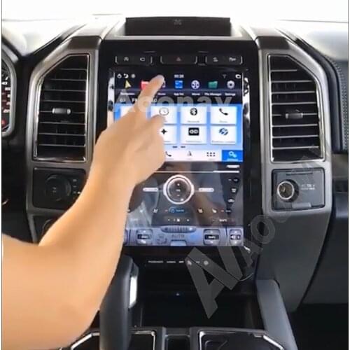 2din android car Radio multimedia player For FORD F150 Raptor 2015 2016 2017 2018 2019 car stereo autoradio Tesla DVD player