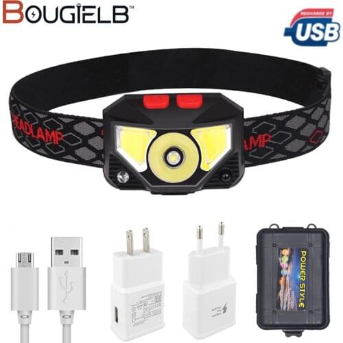 Налобные фонарики BOUGIELB China At AliExpress