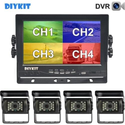 All-round Vision Systems For Cars DIYKIT China