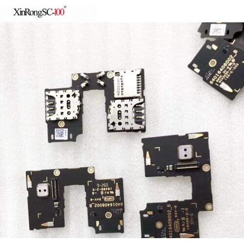 For Motorola Moto G3 SIM card slot XT1055/XT1050 cable Booth row line Small card holder SIM card slot