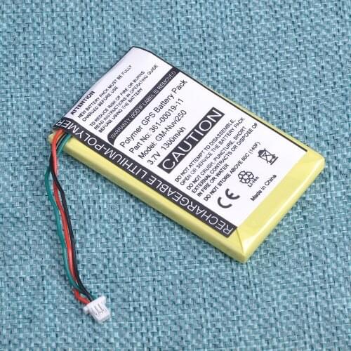 Durapro 3pcs 1300 mAh 3.7 V GPS / SAT Rechargeable Battery for Garmin Nuvi 200, 200 W, 205, 205 W, 205WT, 250 252 W, 265 W